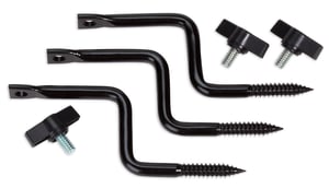 MOULTRIE TRAIL CAM EZ TREE MOUNT 3 PACK | 053695125718