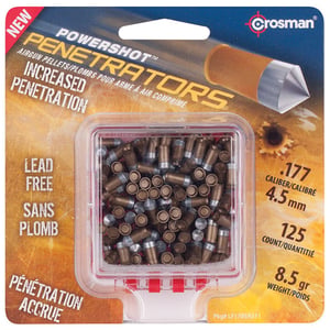 CROSMAN PELLETS GOLD FLIGHT PENETRATOR 177 8.5GR 125CT  | .177 BB | 028478137240