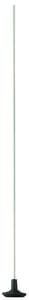HOPPES CLEANING ROD 1PC S/S BENCHREST RIFLE/SHOTGUN  | Universal | 026285514605