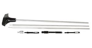 HOPPES S/S CLEANING ROD 3-PC RIFLES AND SHOTGUNS  | Universal | 026285514612