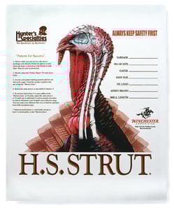 HS STRUT TURKEY TARGETS 11 Inch X 11 Inch 12PK | 021291068500