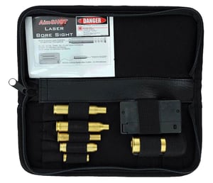 AIMSHOT BORE SIGHT .223 20X W/ TOP 6 RIFLE CAL ARBORS | 669256223900