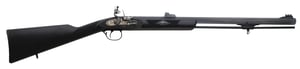 TRADITIONS DEERHUNTER RIFLE 50 CAL 24 Inch FLINTLOCK BLUE/SYN  | .50 BMG | 040589019727