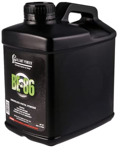 ALLIANT POWDER BE86 8LB. CAN  | 008307320081