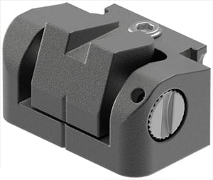 LEUPOLD REAR IRON SIGHT FOR DELTAPOINT PRO MATTE | 030317006280