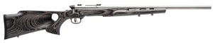 SAVAGE BMAG TARGET 17WSM 22 Inch HB SS/GREY LAMINATE T-HOLE  | .17 WSM | 011356969729
