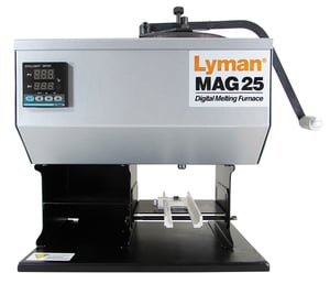 LYMAN MAG 25 DIGITAL FURNACE 115 VAC 850 WATTS 25 LBS LEAD | 011516203823