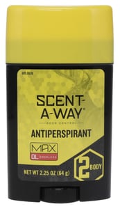 HS ANTIPERSPIRANT STICK SCENT-A-WAY MAX 2.25OZ. | 021291077397