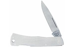 CASE KNIVES BRUSHED STAINLESS STEEL EXECUTIVE LOCKBACK | 021205000046