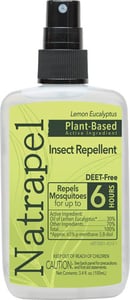 ARB NATRAPEL 30 OIL LEMON EUCALYPTUS 3.4OZ PUMP BUG SPRY | 044224068606