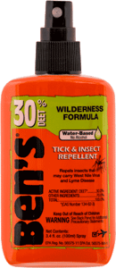 ARB BENS 30 INSECT REPELLENT 30 DEET 3.4OZ PUMP CARDED | 044224071873