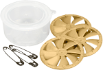 HS WAFER BLADE 2 HOT DOES SCENT 3-PACK | 021291010066