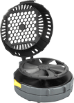 HS BLADE DRIVER W/EARTH WAFER | 021291010158