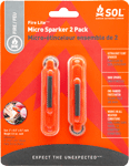 ARB SOL FIRE LITE MICRO SPARKER 2 PACK | 707708012334
