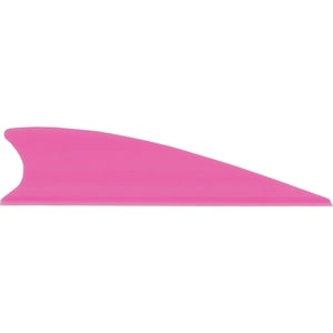 TAC VANES MATRIX 2.25 Inch SHIELD CUT PINK 36 PACK | 810024610648
