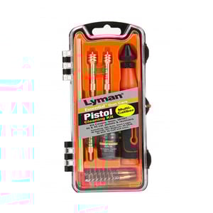 LYMAN CLEANING KIT MULTI CALIBER PISTOL | 011516040367