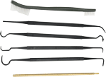 LYMAN PICK  BRUSH SET 6-PCS. | 011516040381