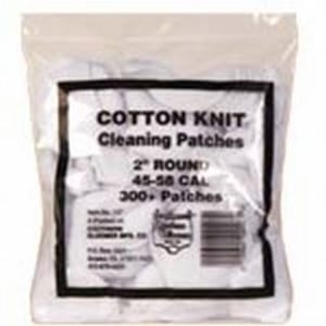 SOUTHERN BLOOMER 2 Inch DIAMETER CLEANING PATCH 300-PACK | 025641001070