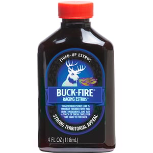 WRC DEER LURE BUCK-FIRE RAGING ESTRUS 4FL OUNCES | 024641001080