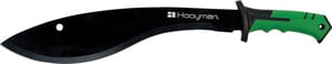 HOOYMAN KUKRI MACHETE CURVED 21 Inch W/SHEATH | 661120079071