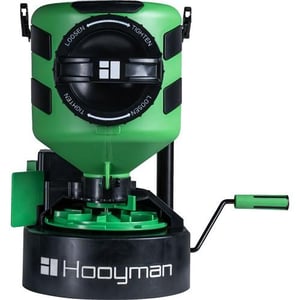 HOOYMAN MANUAL SPREADER W/ HARNESS 35LB CAPACITY | 661120107644