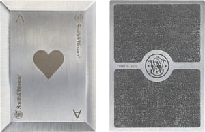 SW BULLSEYE THROWING CARDS 4-PACK SS LASER ETCHED W/SHTH | 661120107101