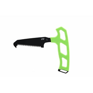 SCHRADE KNIFE ISOLATE SMALL BONE SAW 3 Inch T-HANDLE SK5 GREEN | 661120652014