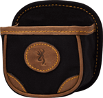 BROWNING LONA CANVAS SHELL BOX CARRIER BLACK/BROWN | 023614486442
