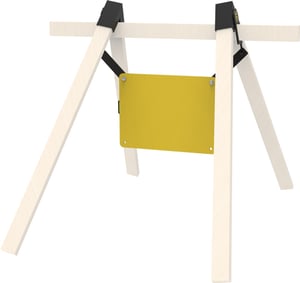 CALDWELL AR500 LONG RANGE GONG KIT W/FLASHBANG ADJ SWITCH | 198700000601