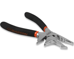 EASTON ELITE NOCK  D-LOOP PLIERS BLACK/ORANGE | 723560227754