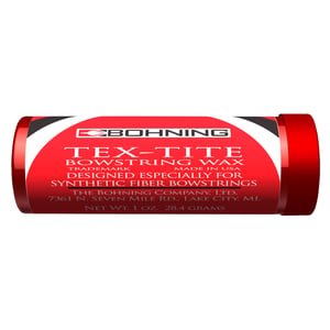 BOHNING BOWSTRING WAX TEX-TITE 28 GRAM TUBE | 010847013064