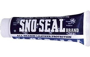 ATSKO SNO-SEAL BEESWAX LEATHER WATERPROOFING 4OZ TUBE | 074928133348