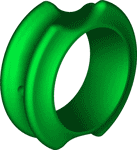 G5 PEEP SIGHT META PRO LARGE HUNTER 1/4 Inch GREEN | 817990005300