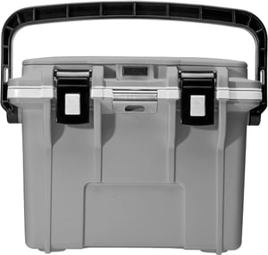 PELICAN COOLERS IM 14 QUART CEMENT/WHITE W/DRY STORAGE | 019428186050