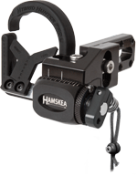 HAMSKEA ARROW REST HYBRID HUNTER PRO RH BLACK | 856633006083