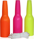 DO-ALL TARGET FACTORY BOTTLES W/CORD 3PK RED/WHITE/BLUE | 700191612784