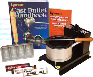 LYMAN BIG DIPPER CASTING STARTER KIT 115V 10 LBS | 011516203755