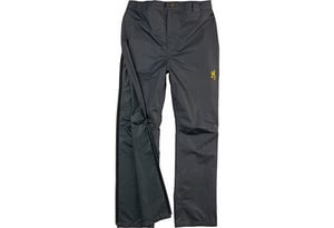 BG KANAWHA RAIN PANT XX-LARGE CARBON GRAY W/LEG TO WAISTZPR | 023614980001