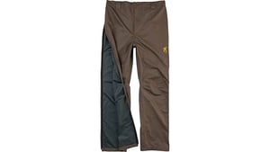 BG KANAWHA RAIN PANT XX-LARGE MAJOR BROWN W/LEG TO WAISTZPR | 023614980063