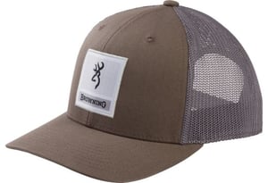 BROWNING CAP PROWLER MESH SNAP BACK SQ BCKMK PATCH PEWTR OSFM | 023614966012