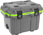 PELICAN COOLERS IM 30 QUART ELITE DARK GRAY/GREEN | 825494068646