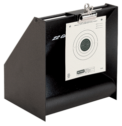 CHAMPION BULLET TRAP 10 InchX11 Inch FOR .22LR RIMFIRE STEEL BLACK | 076683408013