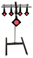 CHAMPION SHOOTING STATION TARGET AUTO-RESET .22LR BLACK | 076683409867