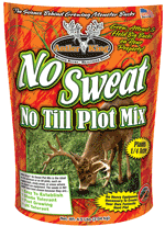 ANTLER KING NO-SWEAT NO-TILL 1/4 ACRE 4.5LB SPRING/FALL | 747101000491