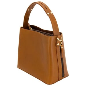 CAMELEON SW BUCKET TOTE CONCEALED CARRY PURSE BROWN | 659806497073