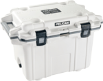 PELICAN COOLERS IM 50 QUART ELITE WHITE/GRAY | 825494067458