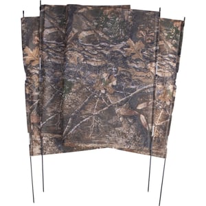 ALLEN STAKE-OUT BLIND REAL TREE EDGE 10X27 Inch | 026509034759