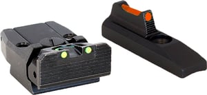WILLIAMS FIRE SIGHT SET FOR RUGER MK II,III,IV W/DVTL BASE | 053506025886