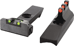 WILLIAMS FIRE SIGHT SET FOR BG BUCKMARK CLICK ADJ UNDER 1 Inch | 053506702329