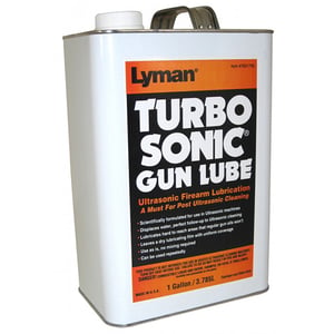 LYMAN ULTRASONIC GUN PARTS LUBRICANT 1 GALLON | 011516717351